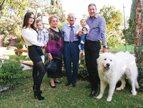 La casa de Omar Rivera, estilo California