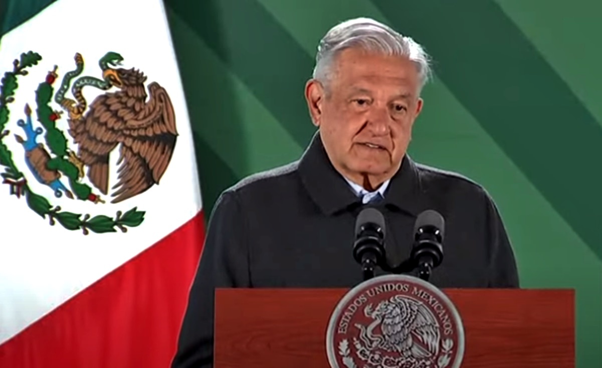 AMLO acusa a EU de financiar campaña en contra de su gobierno; se lo plantearé a Biden, dice