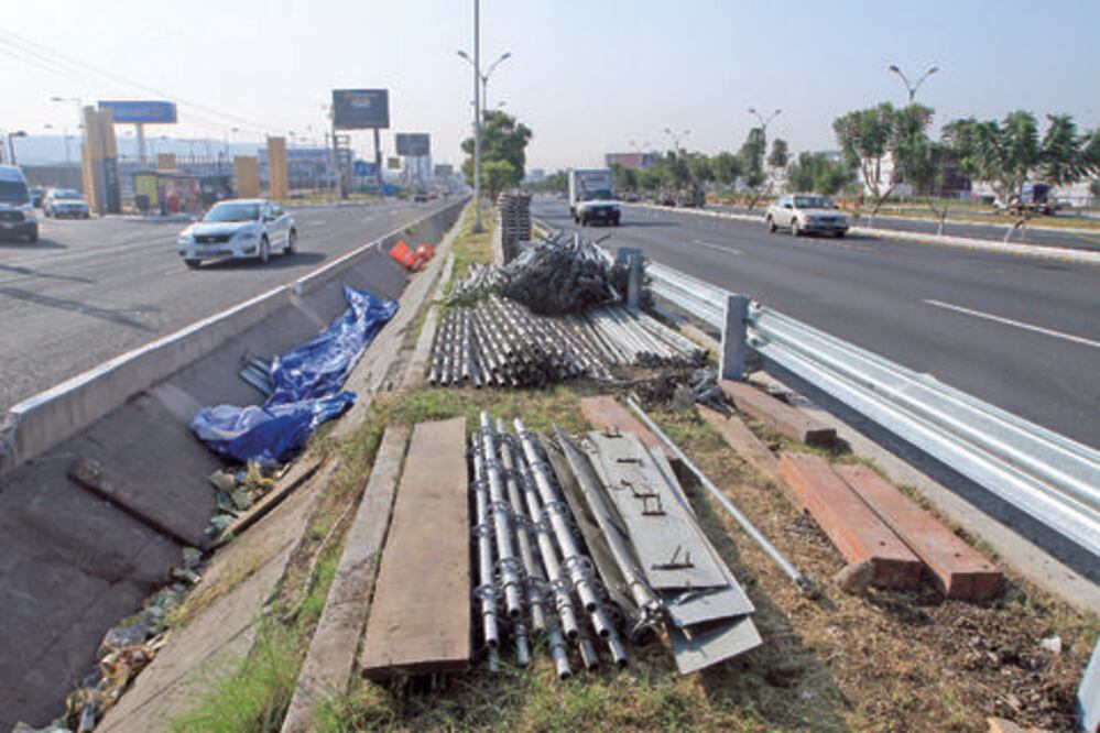 Instalarán malla en Paseo de la República