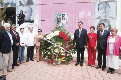 Recuerda el tricolor a Colosio Murrieta