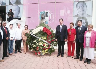 Recuerda el tricolor a Colosio Murrieta