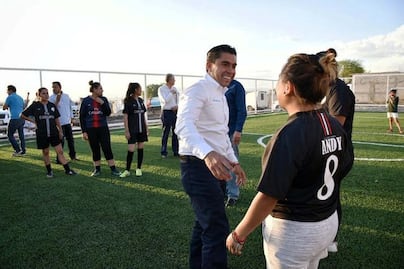 Roberto Sosa apuesta por apoyar al deporte 