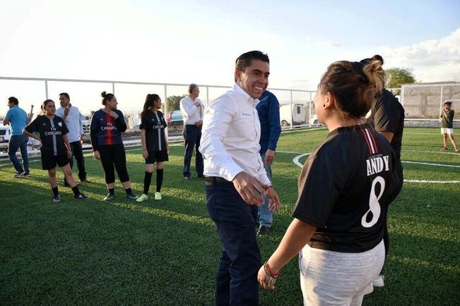 Roberto Sosa apuesta por apoyar al deporte