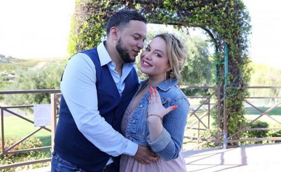 Chiquis le dio el "sí" a Lorenzo Méndez Cortesía: NBCUniversal