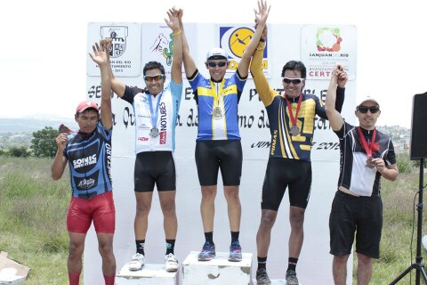 Miguel Ángel Gutiérrez sube al podio en La Venta