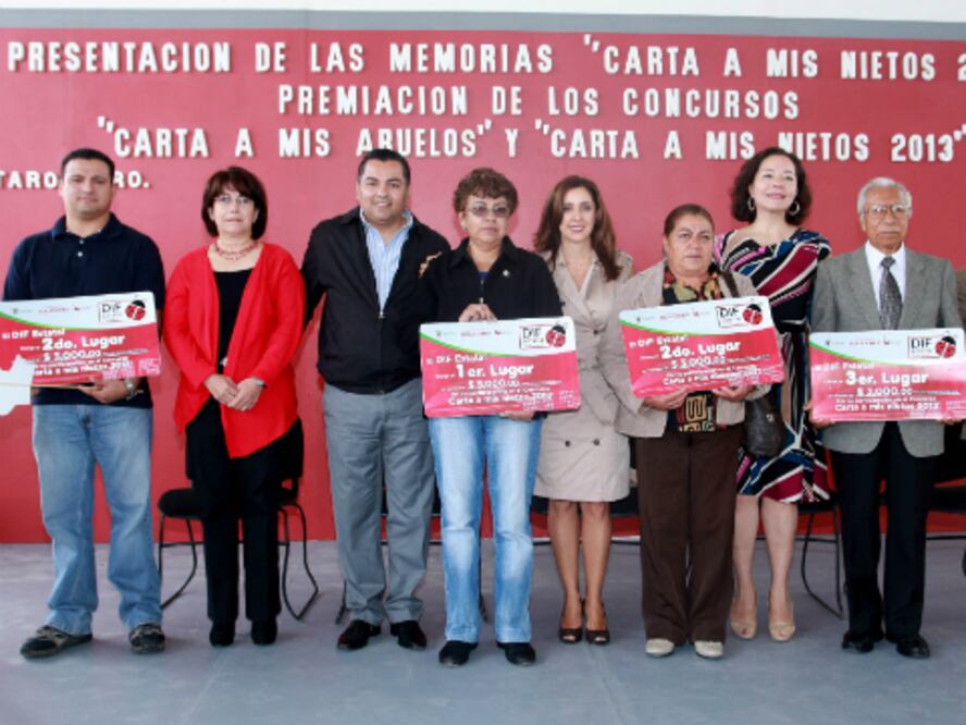 Premian cartas con amor