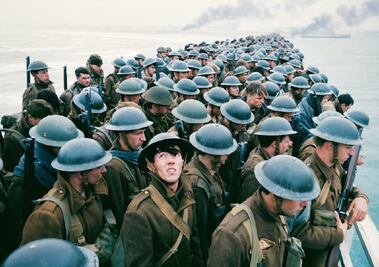 La guerra regresa en filmes intensos