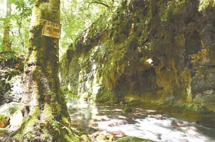 Puente de Dios: Como salido de un cuento