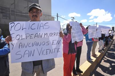 Acusan presunto abuso policial en El Marqués