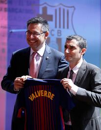 Valverde promete emociones a los aficionados del Barça