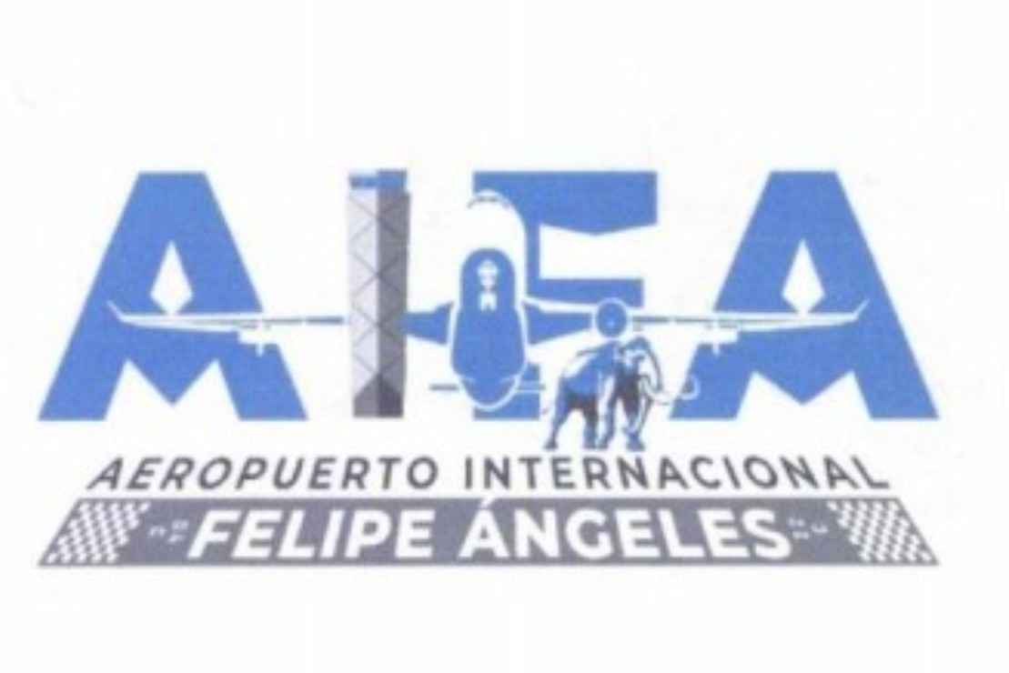 Cancelan solicitud para registrar el logo del aeropuerto Felipe Ángeles que incluía un mamut