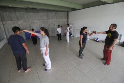 Defensa personal al estilo israelí 