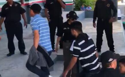 Detienen a presuntos tratantes que transportaban a 51 hondureños