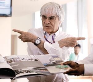 Demanda a Ecclestone por soborno