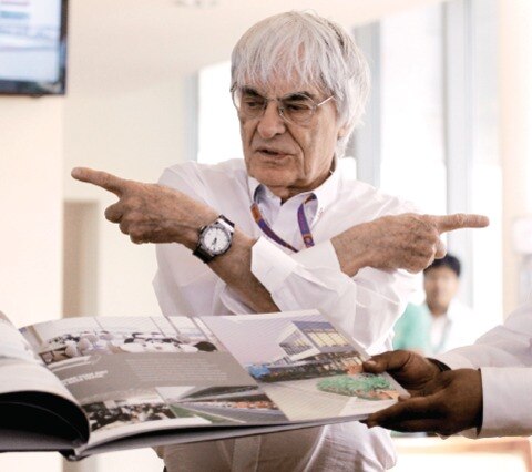 Demanda a Ecclestone por soborno