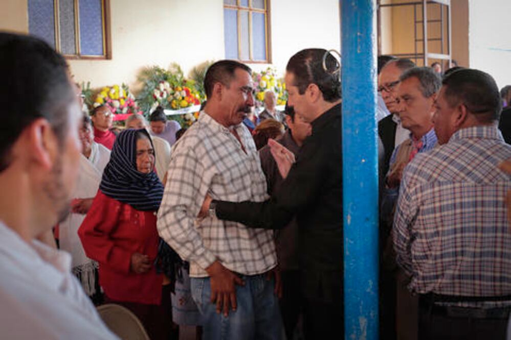 “No los vamos a dejar solos”