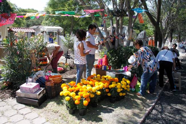 Reportan saldo blanco en festividad de Día de Muertos