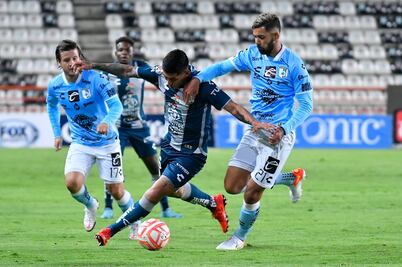 Club Querétaro y Mauro Gerk debutan con derrota ante Pachuca
