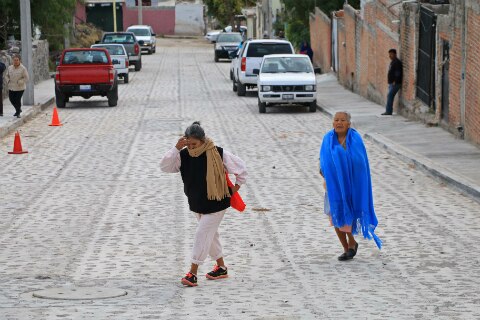 Advierten de frente frío 29 en la capital