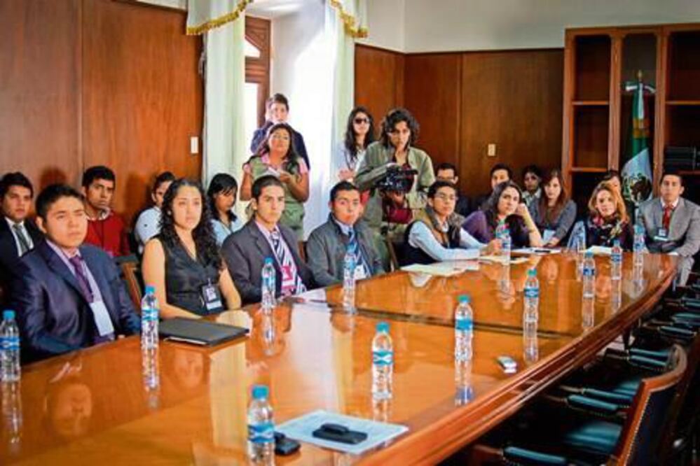 La voz de los jóvenes en ley