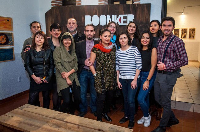 Talento y reflexión, en Boonker