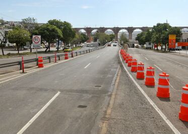 Cierran temporalmente Bernardo Quintana