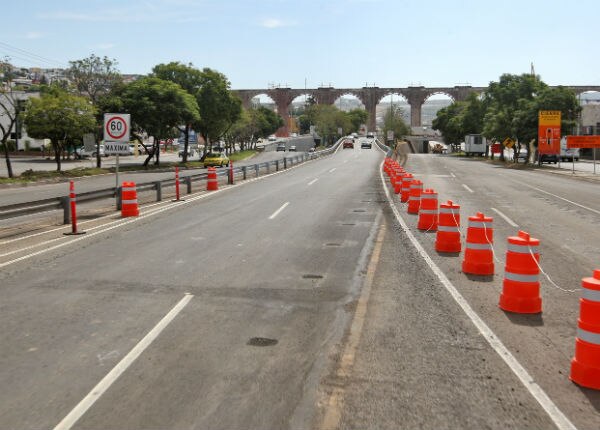 Cierran temporalmente Bernardo Quintana