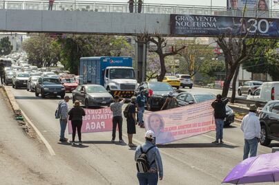 Ejidatarios exigen al gobierno estatal el pago de indemnizaciones; bloquean Bernardo Quintana