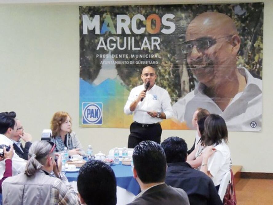 Se enfrentará al crimen con inteligencia: Aguilar