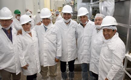 Invierte Aguilar 46 mdp en mejorar rastro de la capital