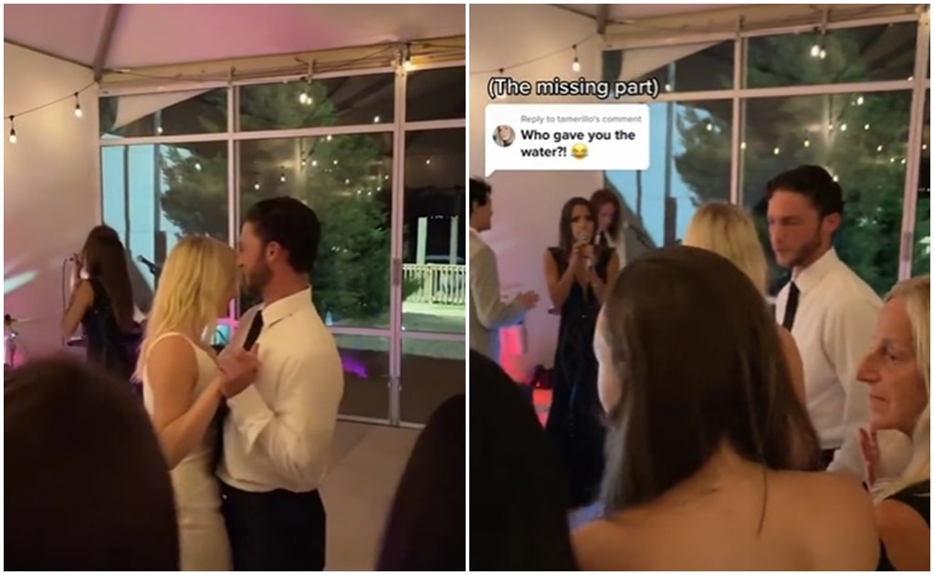 Mujer es contratada por error para cantar en boda de su ex y lo humilla por infiel