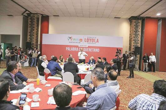 Presentará Loyola Vera declaración