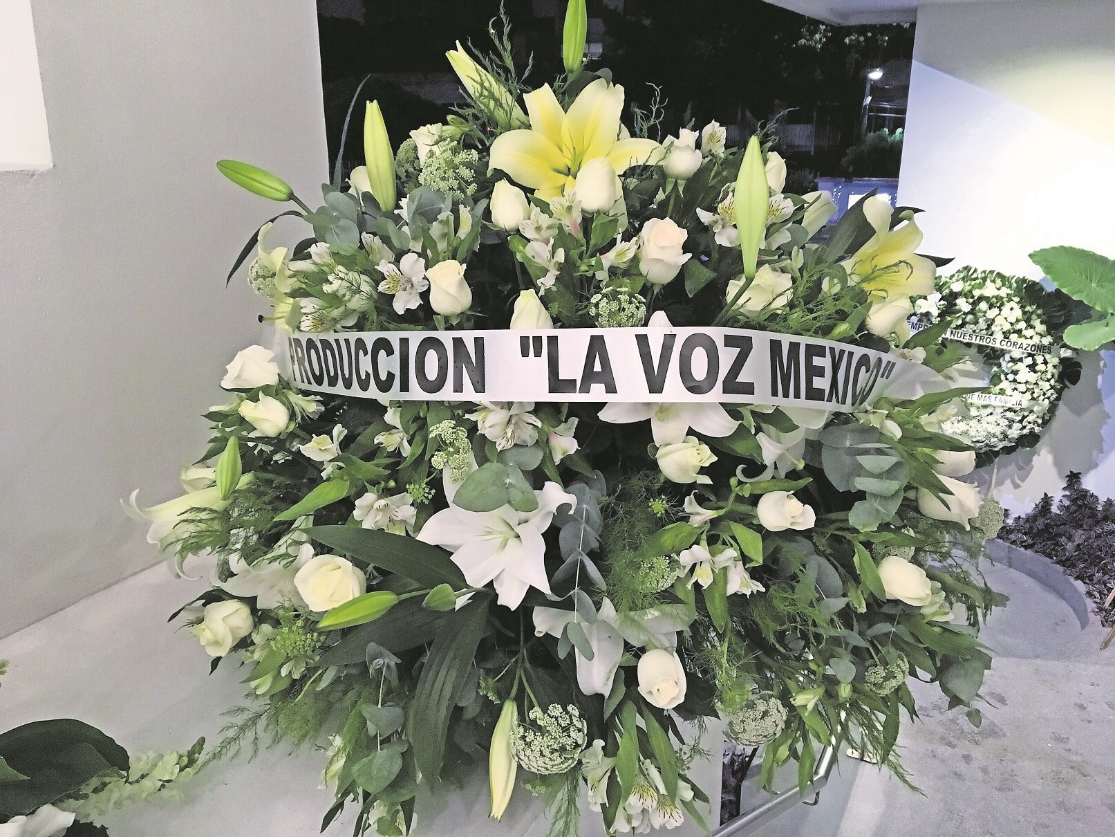 Familia dice adiós a Santiago Galindo