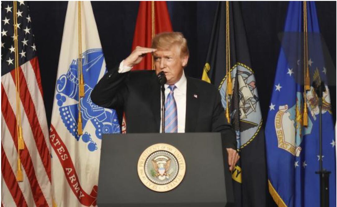 El presidente estadounidense Donald Trump / Foto: AP