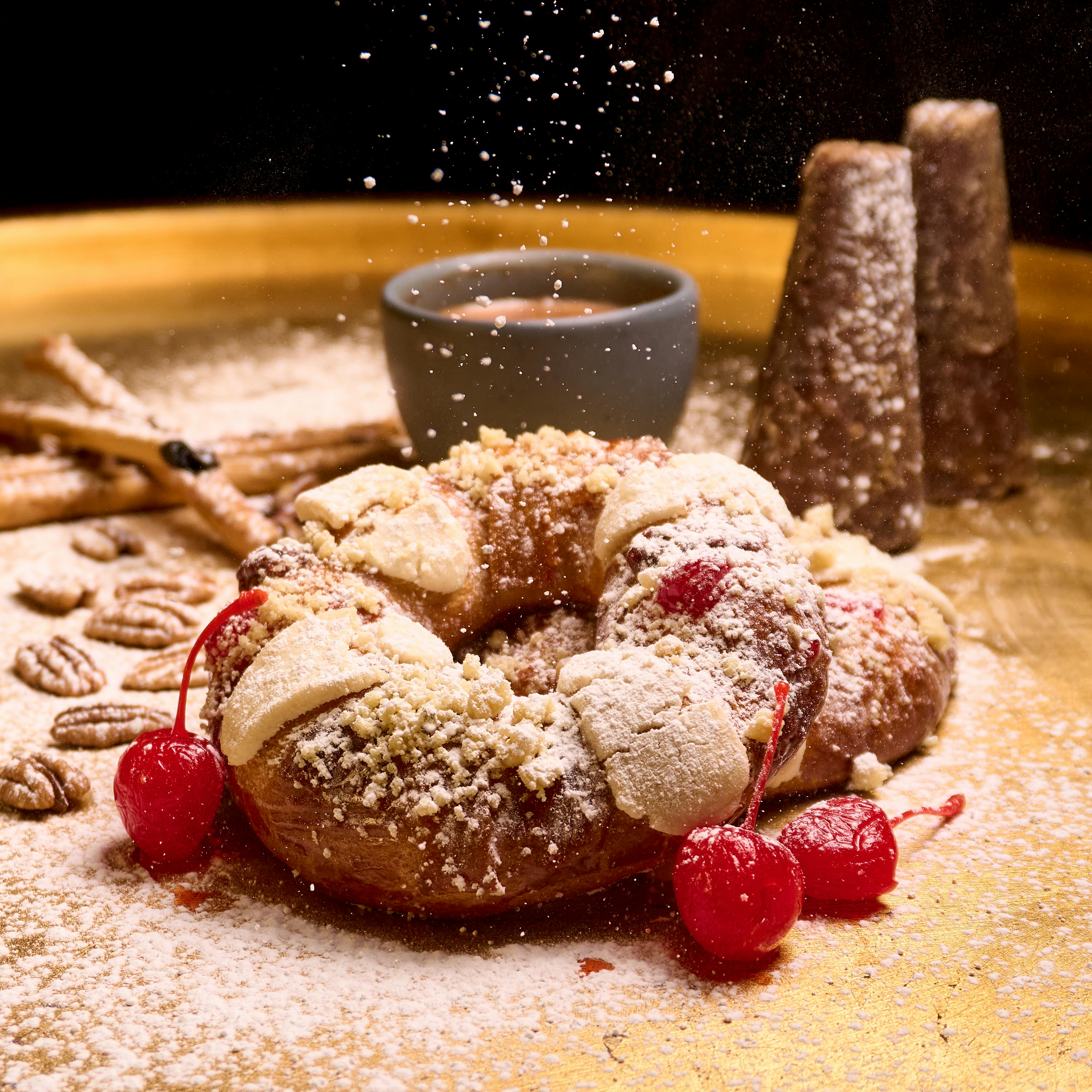 Rosca de Reyes. Foto: Pexels.