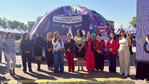 Lanzan “Jornada Aquí Contigo Mujeres” para la atención integral y prevención de violencia de género