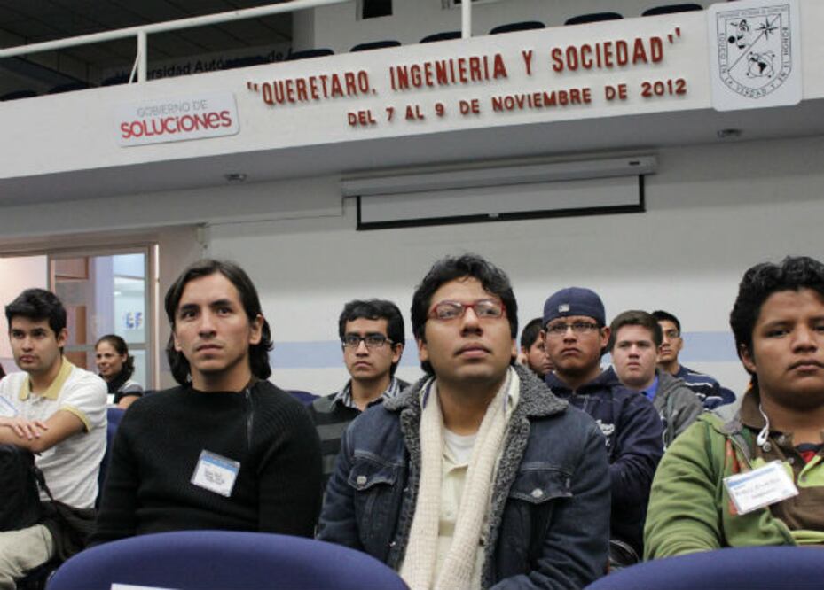 Inauguran congreso de Ingeniería 