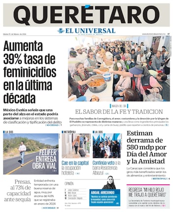 Foto: El Universal Querétaro