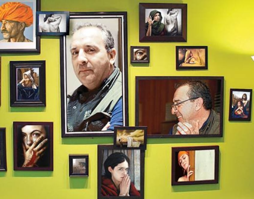 “Para  mí lo más fácil es pintar”: Carbonell