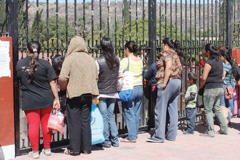 Piden informes de cuotas escolares