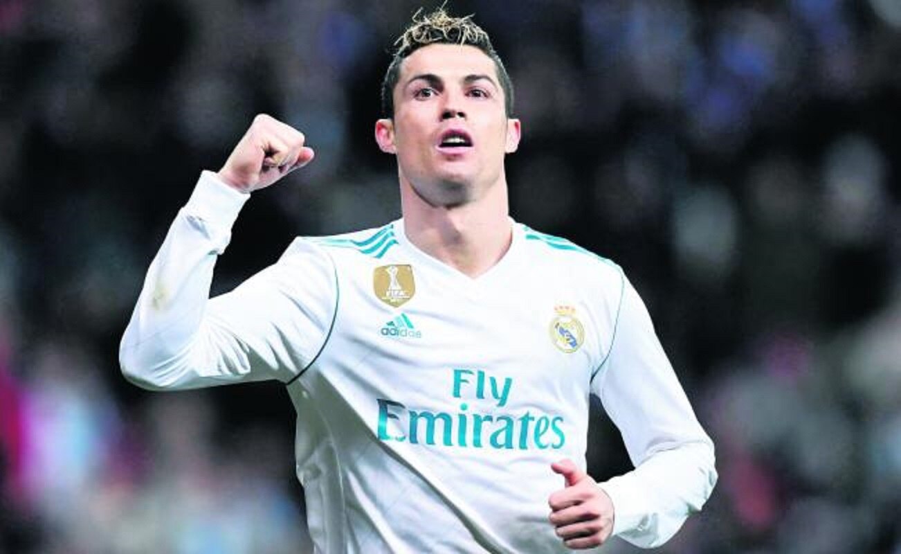 AFP. Cristiano Ronaldo