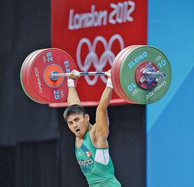 El pesista Lino Montes, en busca de su boleto