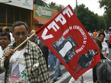 Advierten manifestación en informe 