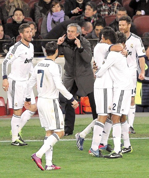 Xavi ataca el legado de “Mou”