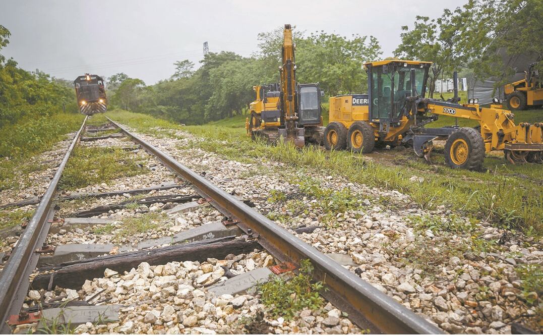 SFP debe entregar información sobre derecho de vía y permisos del Tren Maya