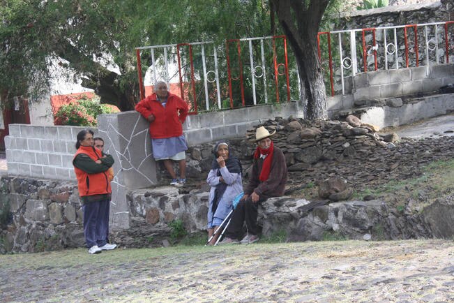 San Miguel se ubica cerca de Cazadero, donde se registra alta “ordeña” (MARTHA FLORES. EL UNIVERSAL)