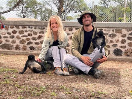 Santuaai, el santuario de Querétaro que da refugio a los animales exóticos del país 