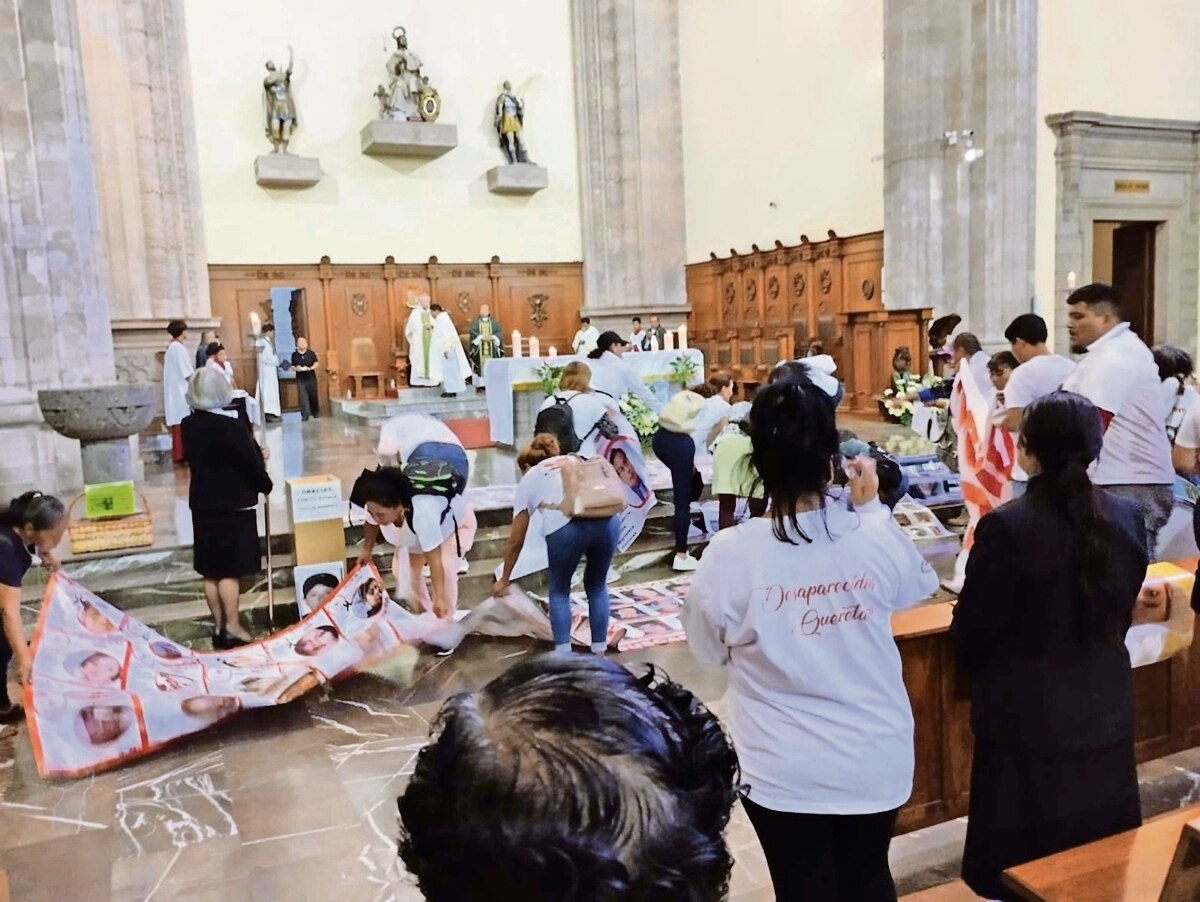 Diócesis pide apoyar a las Madres Buscadoras