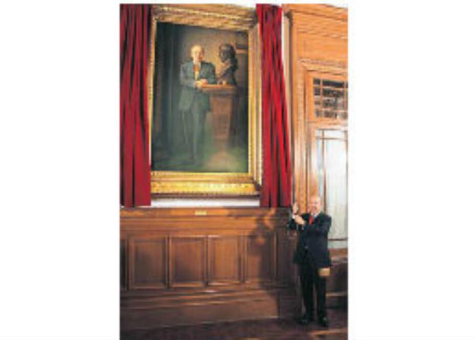 Pintura de Carbonell desata controversia