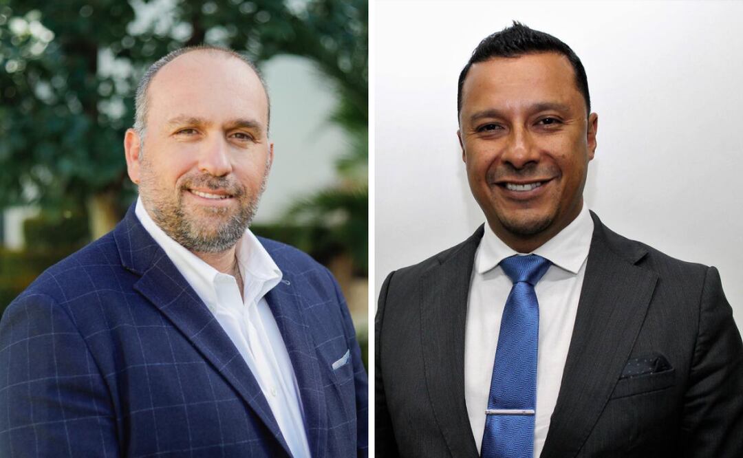 Foto: Especial. Carlos Rodríguez Di Bella y Miguel Ángel Contreras Álvarez